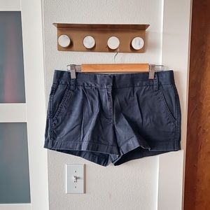 🟡JCrew Navy Blue Chino Shorts